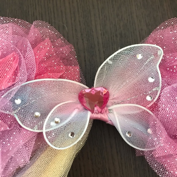 Disney Bridal Pastel Minnie Mouse Ear - Picture 4 of 7